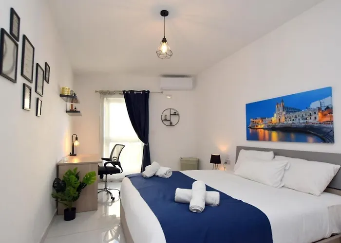 2 Bedroom Flat Close To Valletta & Sliema - Orion3 * Msida