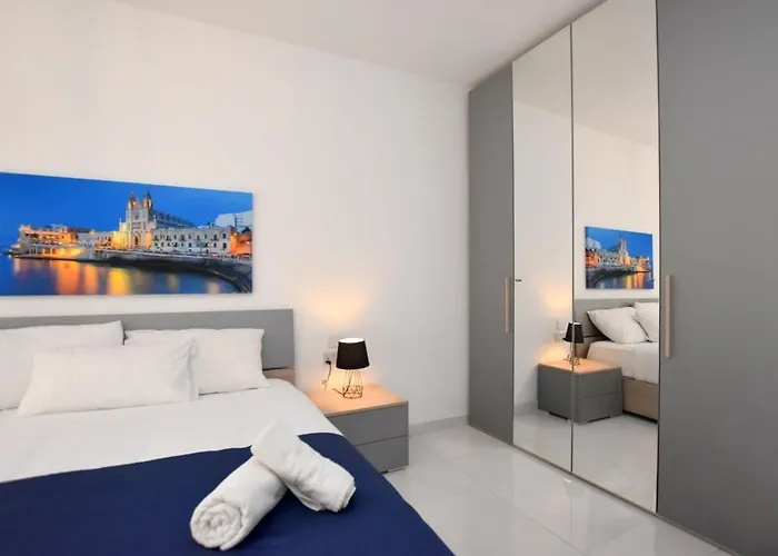 2 Bedroom Flat Close To Valletta & Sliema - Orion3 Apartment Msida