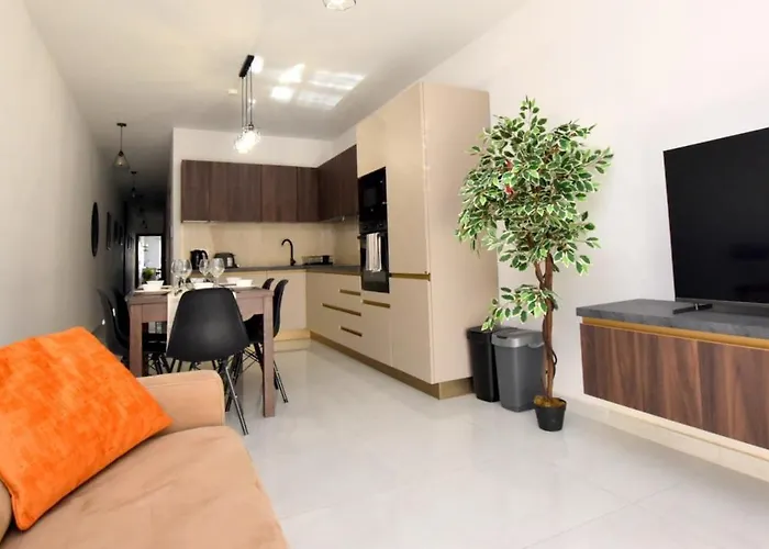 Apartment 2 Bedroom Flat Close To Valletta & Sliema - Orion3