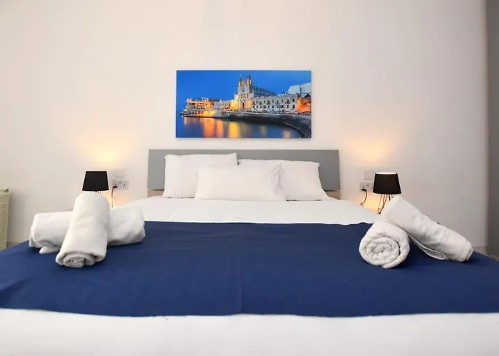 2 Bedroom Flat Close To Valletta & Sliema - Orion3 Apartment