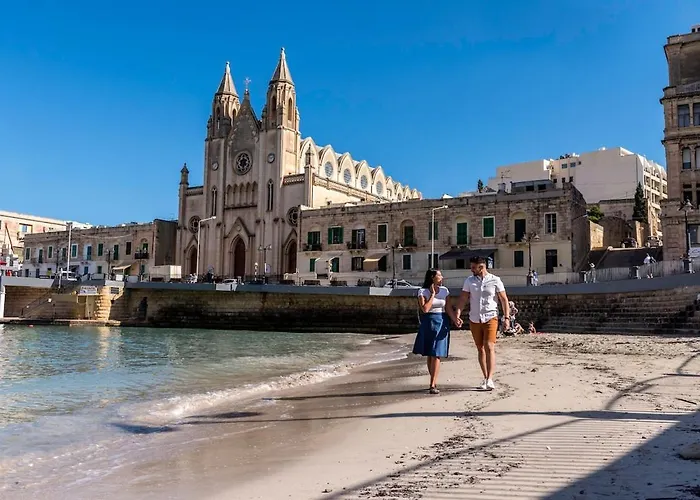 2 Bedroom Flat Close To Valletta & Sliema - Orion3 *